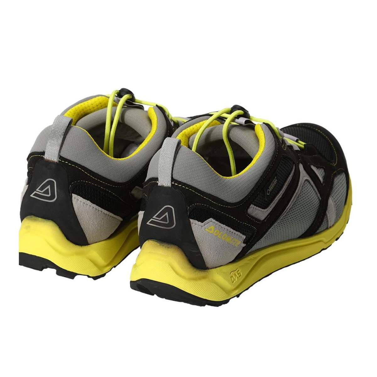 Dolomite Aria S GTX Trekking Erkek Ayakkabı-SARI-SİYAH - 46