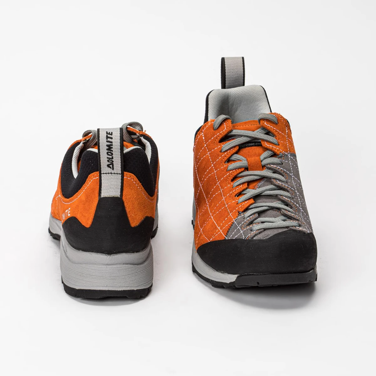 Dolomite Diagonal Trekking Erkek Ayakkabı-TURUNCU - 38