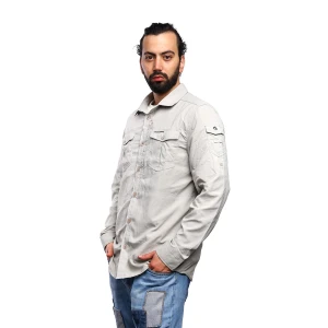Craghoppers NL Adv LS Erkek Gömlek-BEJ - 2XL
