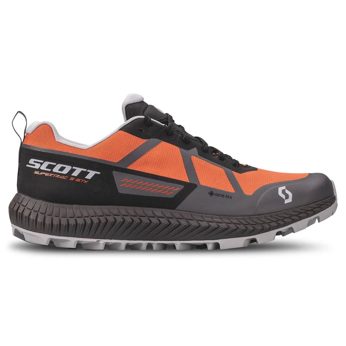 Scott Supertrac 3 GTX Erkek Patika Koşu Ayakkabısı-TURUNCU - 43
