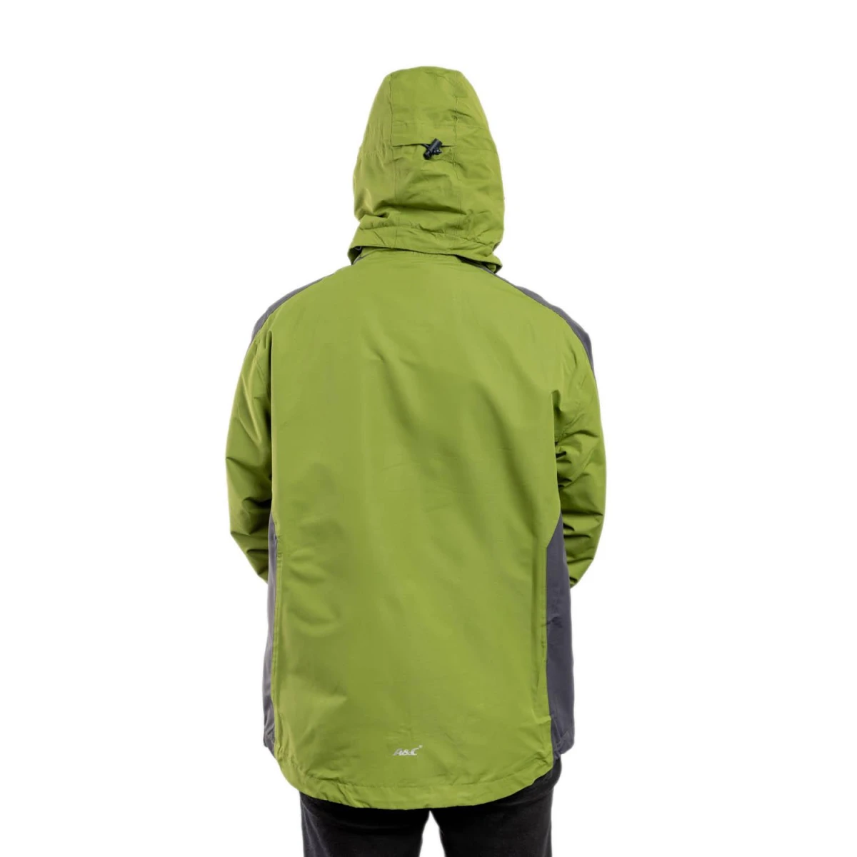 A&C Erkek Rüzgarlık-YEŞİL - XL