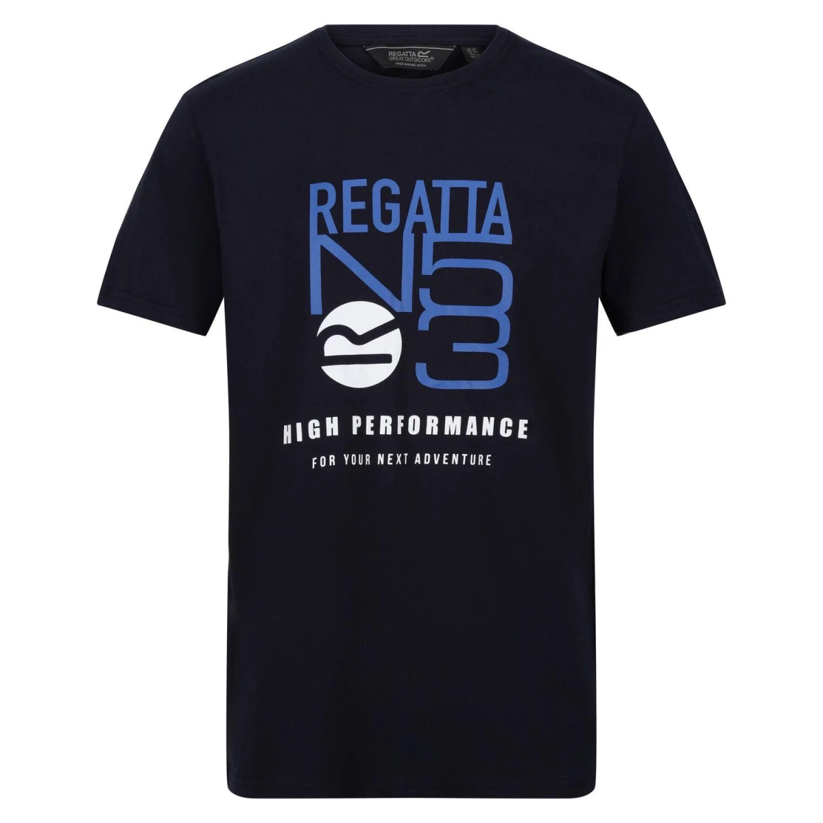 Regatta Cline VII Erkek T-Shirt-LACİVERT - L