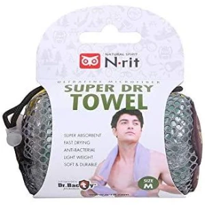 N-Rit Ultrafine Mikrofiber Sporcu Havlusu