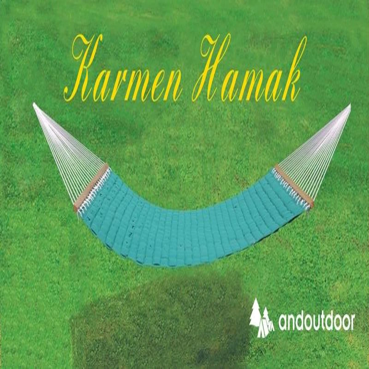 AND OUTDOOR Karmen Hamak