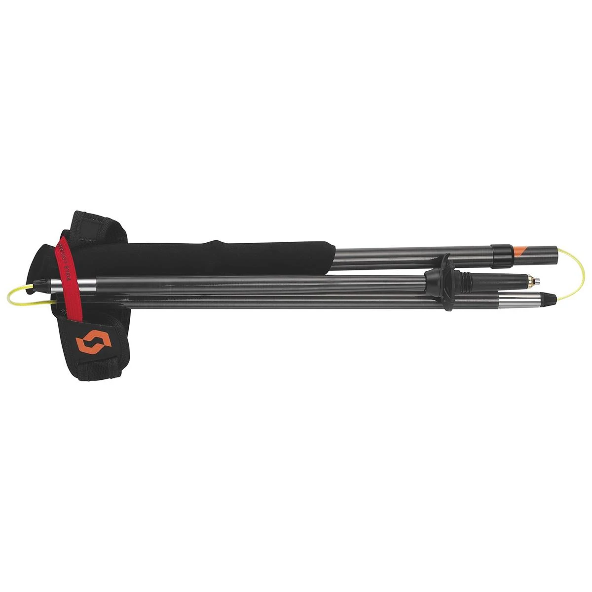 Scott Trail Carbon Baton-SİYAH - 130