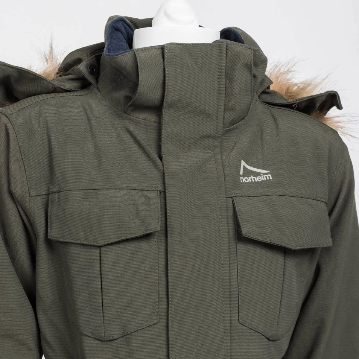 Norheim Çocuk Kayak Tulumu-HAKİ - 98