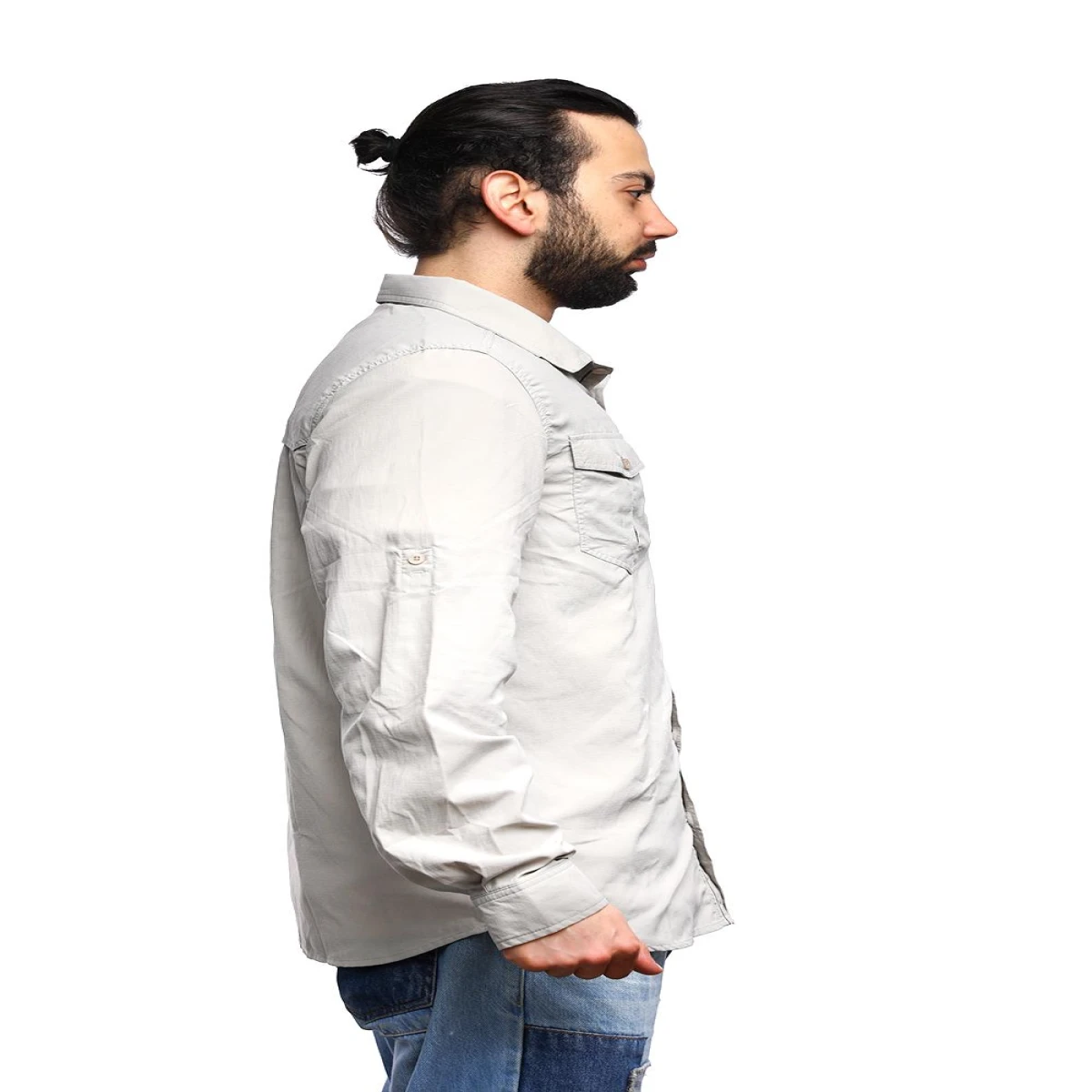 Craghoppers NL Adv LS Erkek Gömlek-BEJ - 2XL