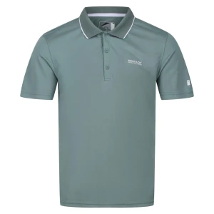 Regatta Maverik V Polo Yaka Erkek T-Shirt-YEŞİL