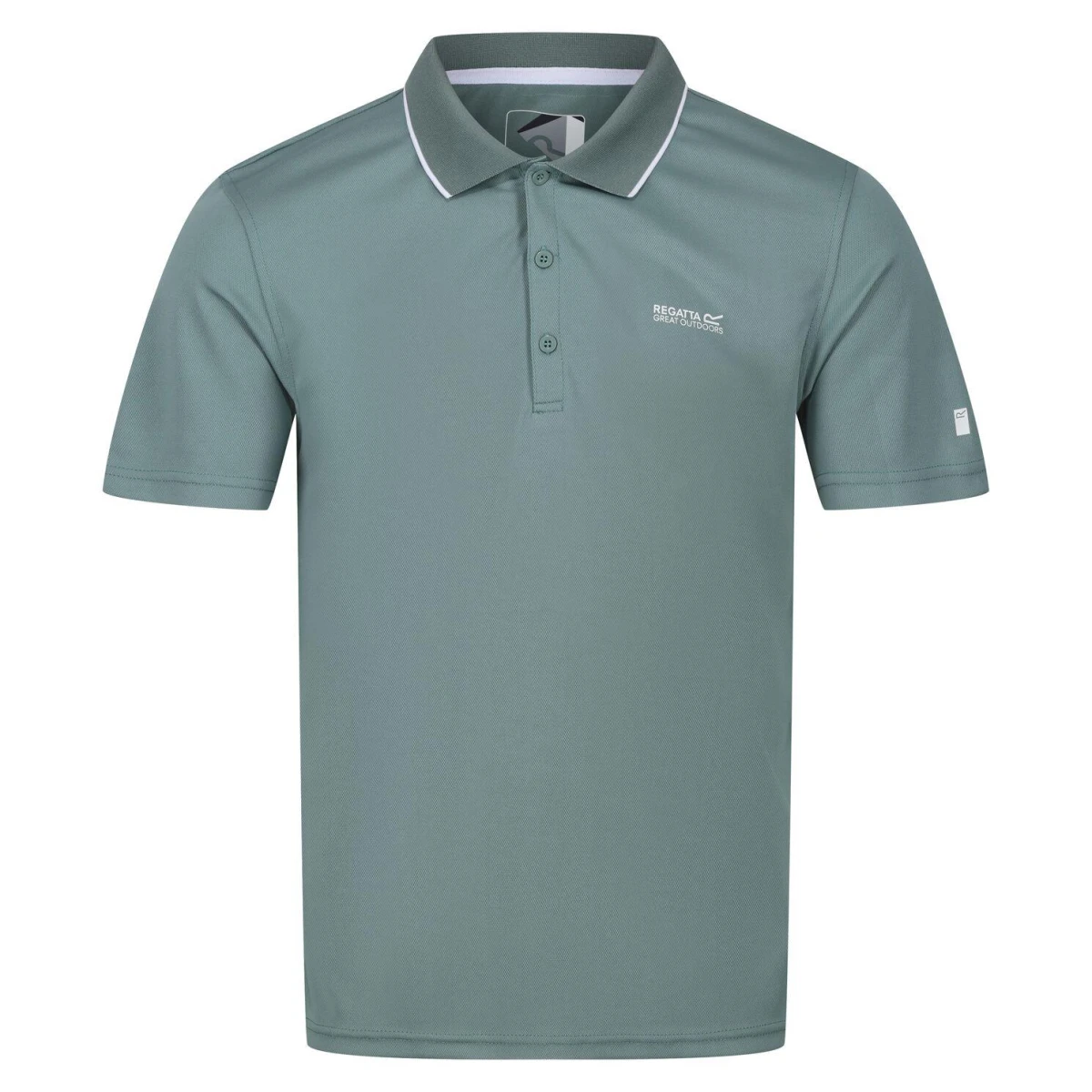 Regatta Maverik V Polo Yaka Erkek T-Shirt-YEŞİL - M
