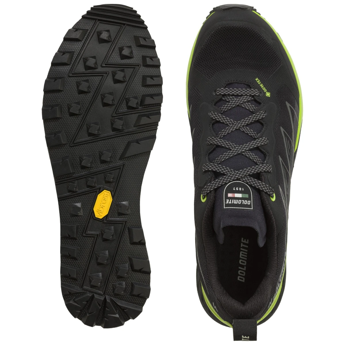 Dolomite M'S Croda Nera Tech GTX Erkek Ayakkabı-SİYAH - 43