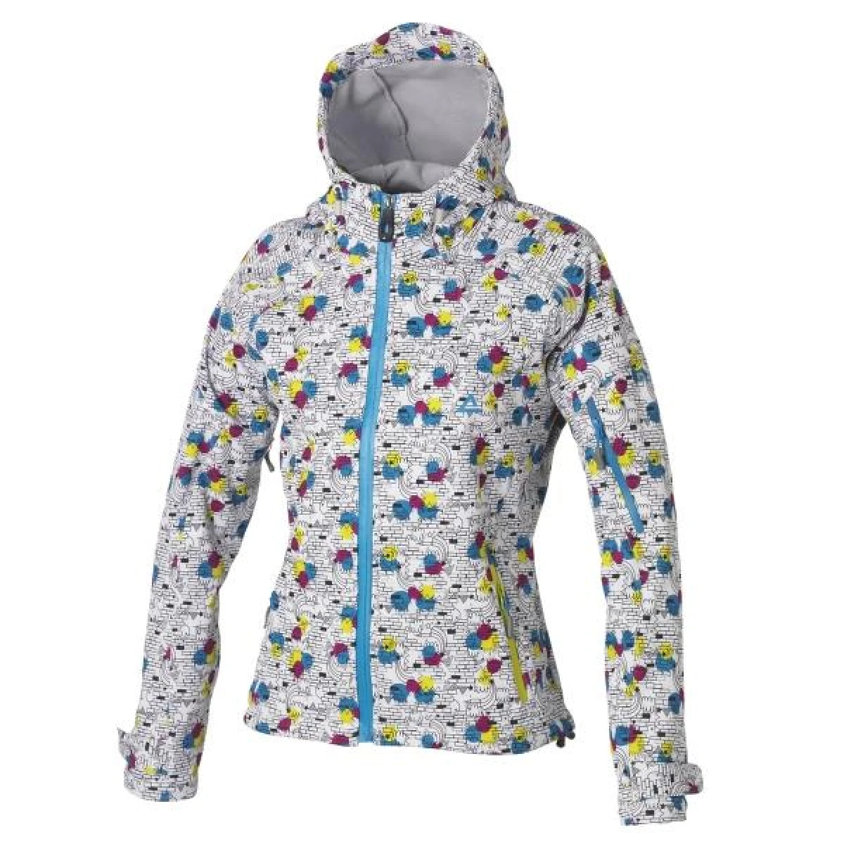 Dare 2b Upspring Membr Kadın Softshell Ceket-BEYAZ - 12