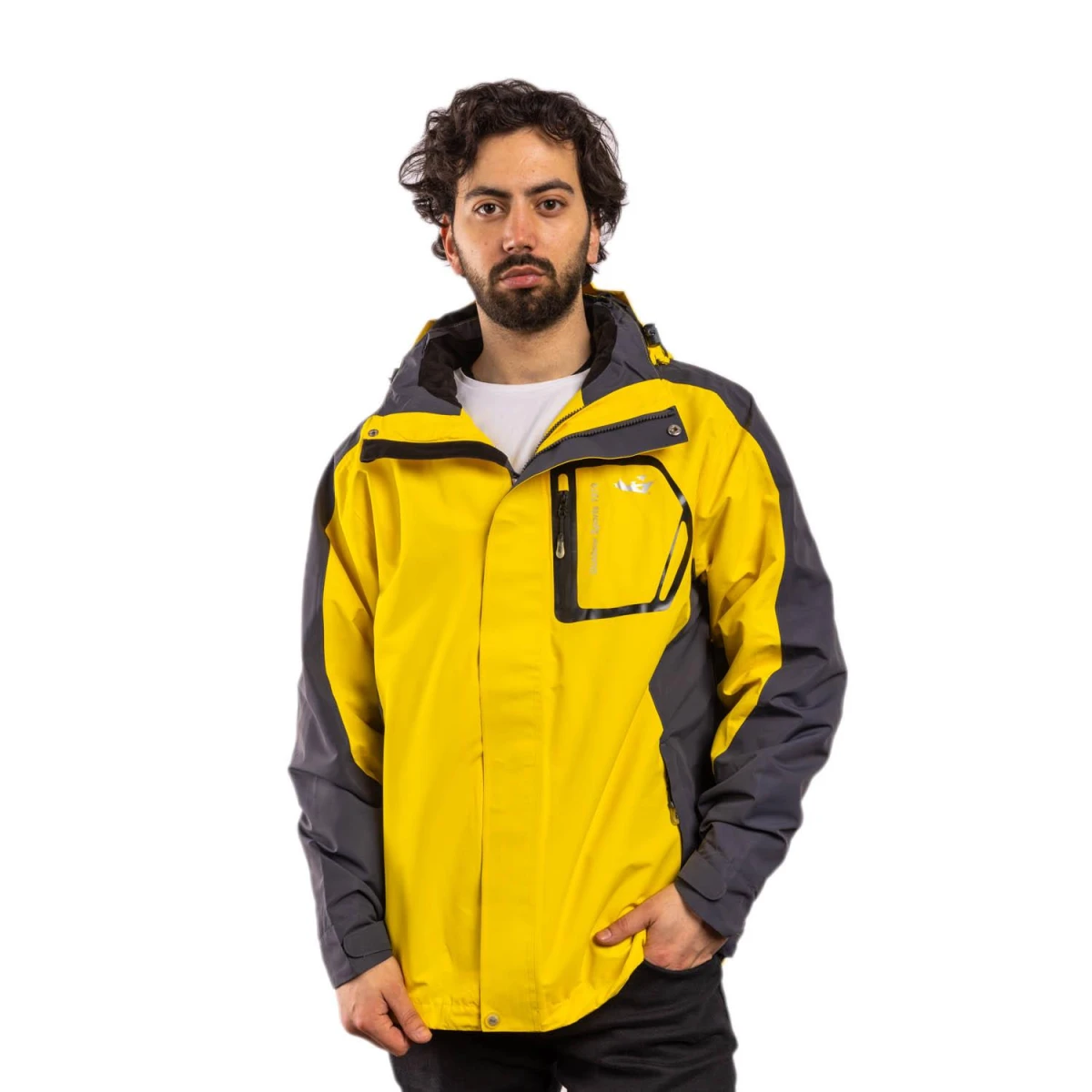 A&C Erkek Rüzgarlık-SARI - XL