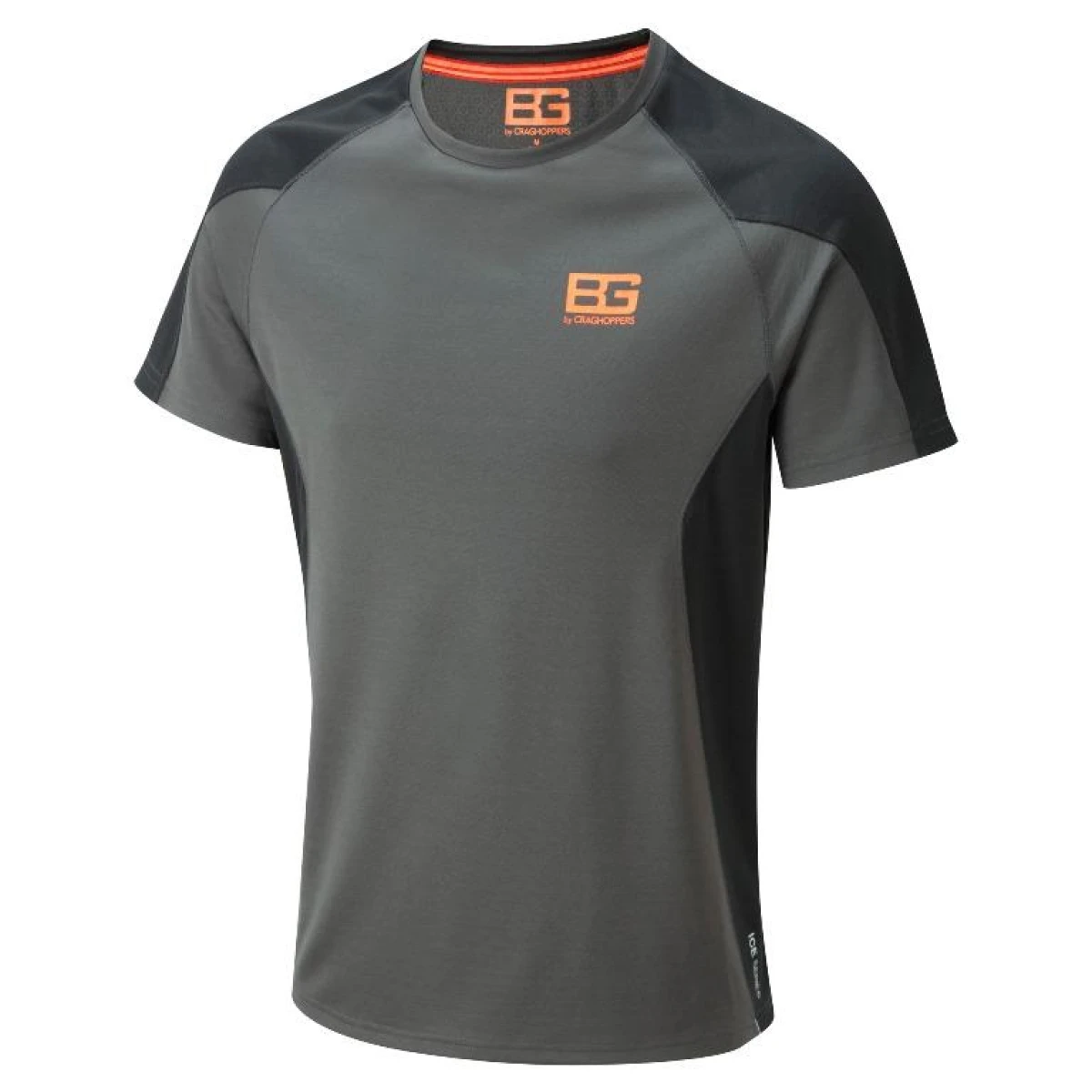 Craghoppers BG S/S Base Top Erkek T-Shirt-SİYAH - L