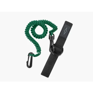 Point65 Paddle Leash Coiled Kürek Tasması-YEŞİL