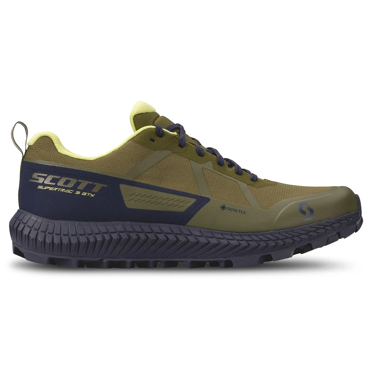 Scott Supertrac 3 GTX Erkek Patika Koşu Ayakkabısı-HAKİ - 42,5