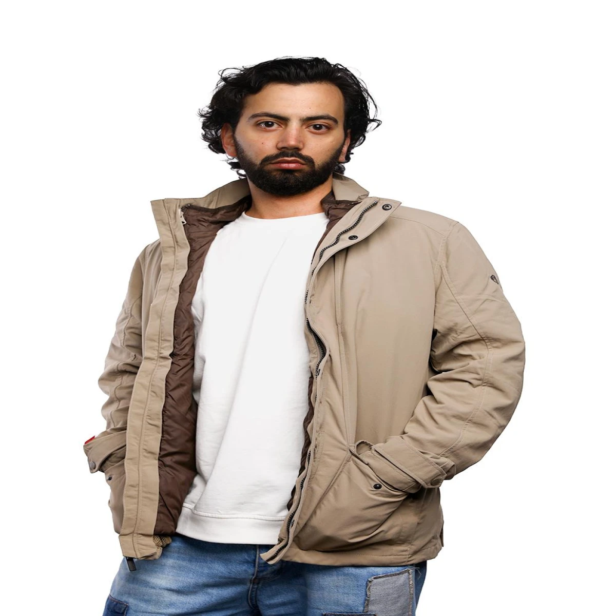 Craghoppers NL Desert 3In1 Ceket-BEJ - S