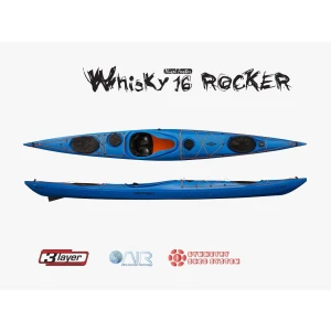 Point65 Whisky 16 Rocker Rudder & Skeg Kano-MAVİ