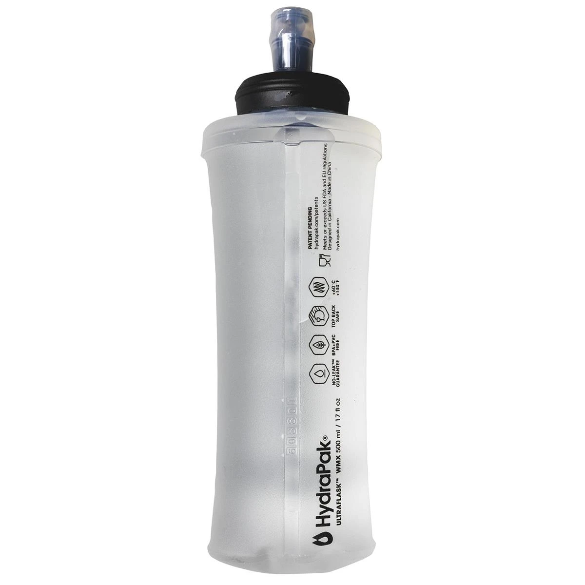 Scott Soft Bottle Flask 500 ML Matara-ŞEFFAF - One Sıze