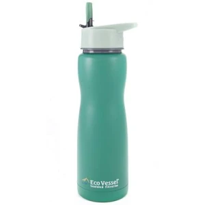 Eco Vessel Aqua Vessel Insulated Filtre Bottle Termos 0.75 Litre-YEŞİL