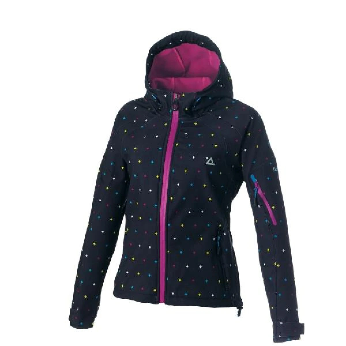 Dare 2b Upspring Membr Kadın Softshell Ceket-SİYAH - 16