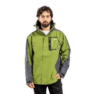 A&C Erkek Rüzgarlık-YEŞİL - XL