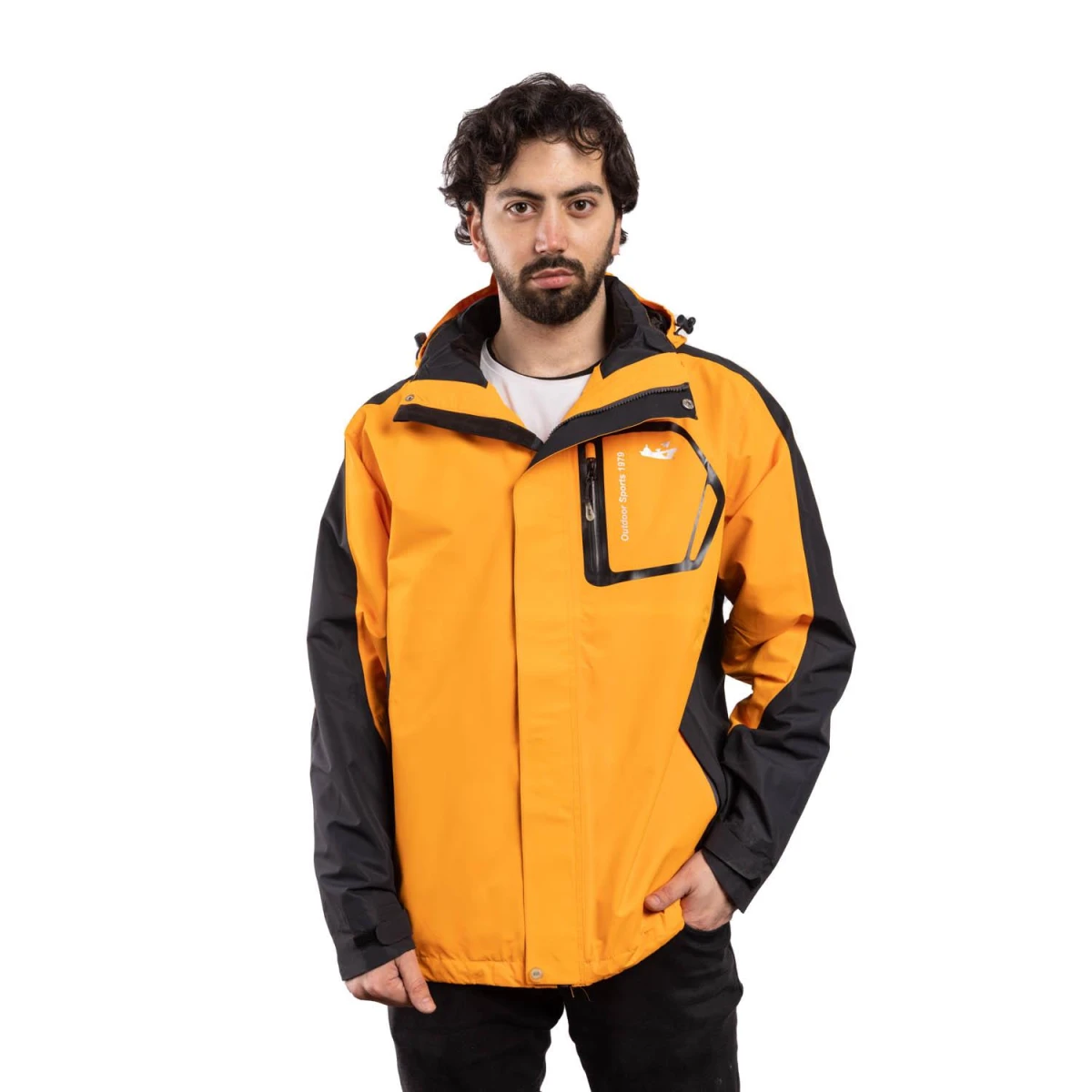 A&C Erkek Rüzgarlık-TURUNCU - XL