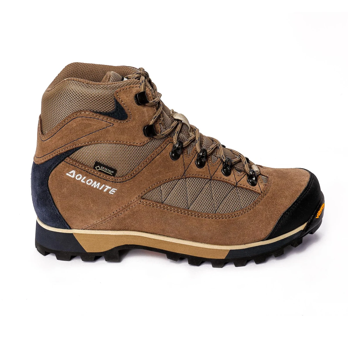 Dolomite Zernez GTX Trekking Erkek Bot-KAHVERENGİ - 46