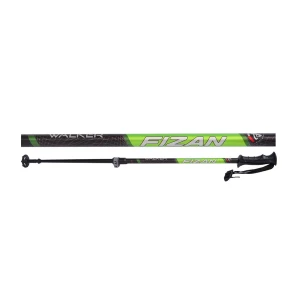 Fizan Walker 2 Section Çiftli Pole Baton-YEŞİL