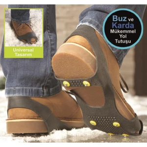 AND OUTDOOR Kauçuk Buz Kramponu M 36-40
