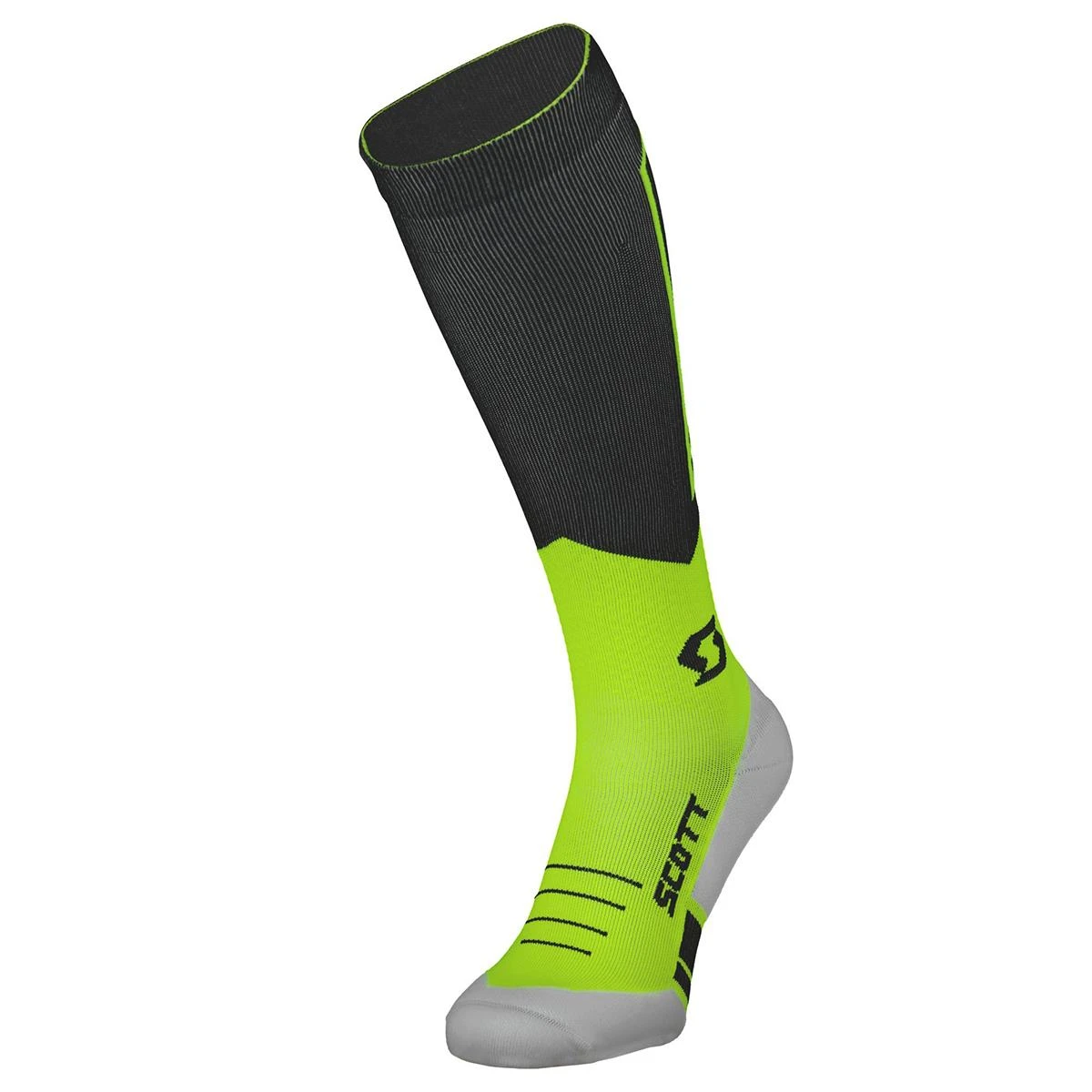 Scott RC Kompresyon Çorap-SİYAH - (42-44) L