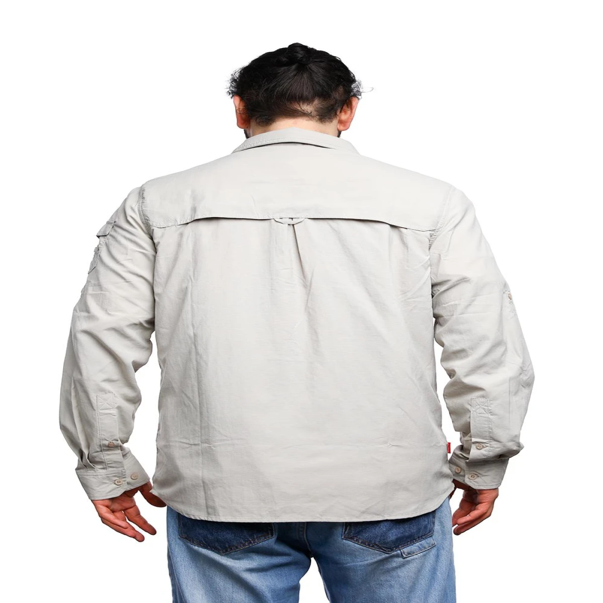 Craghoppers NL Adv LS Erkek Gömlek-BEJ - 2XL