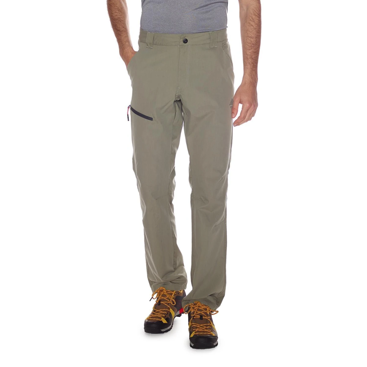 Berg Vattyk Trekking Erkek Pantolon-HAKİ - XL