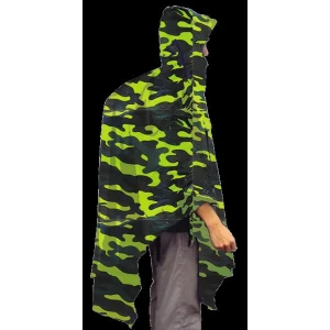 Jr Gear Poncho Unisex Panço Yağmurluk-KAMUFLAJ
