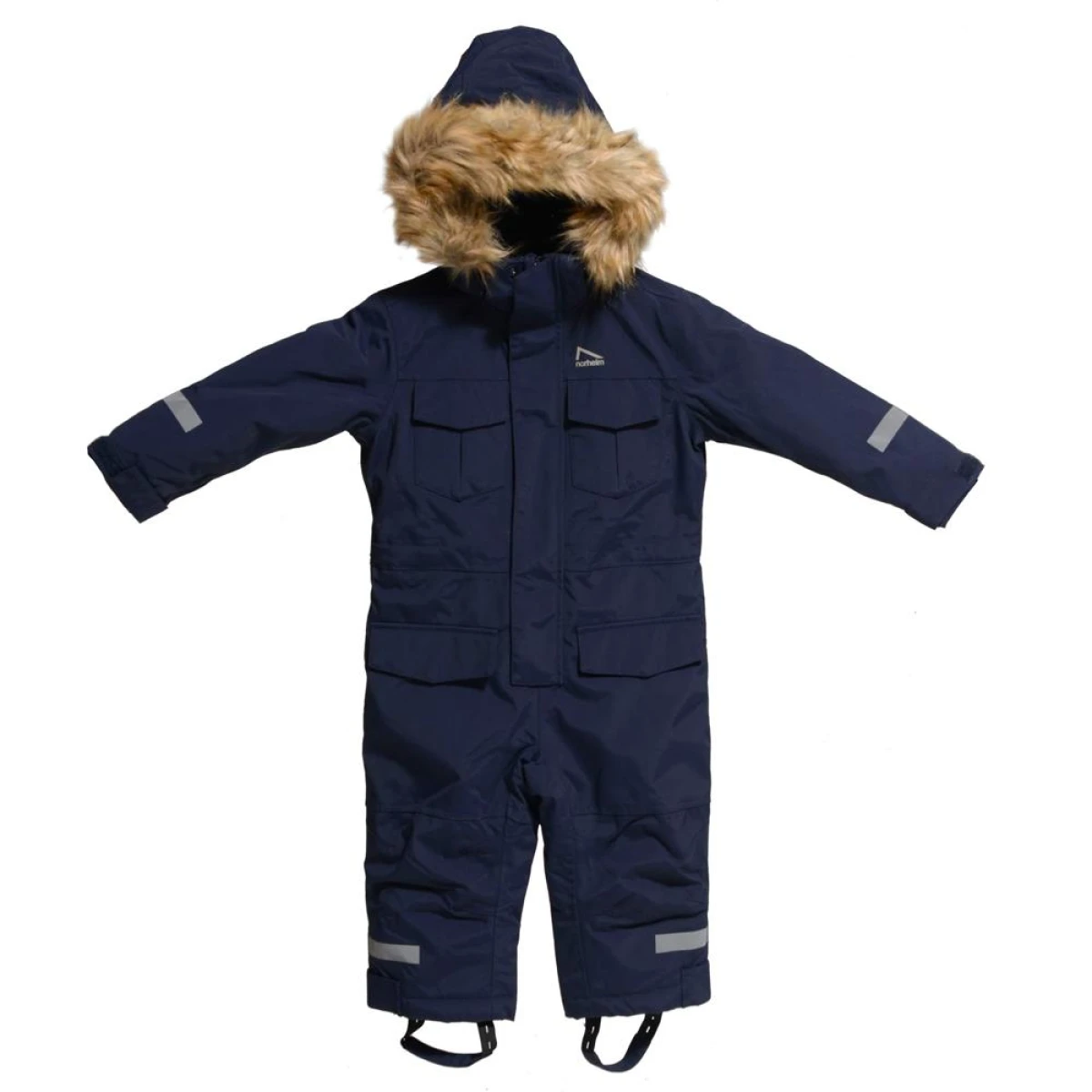 Norheim Çocuk Kayak Tulumu-LACİVERT - 98