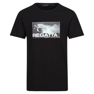 Regatta Cline VII Erkek T-Shirt-SİYAH