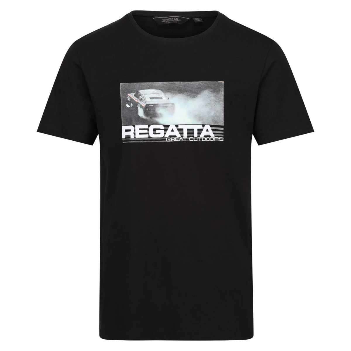 Regatta Cline VII Erkek T-Shirt-SİYAH - M