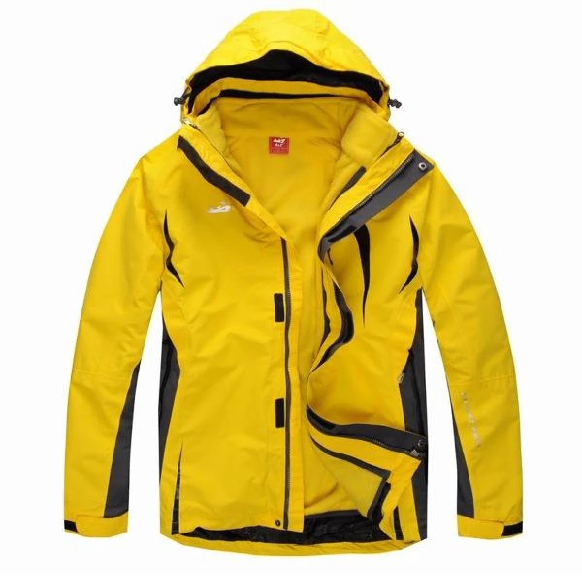 A&C 3 In 1 Erkek Ceket-SARI - 2XL
