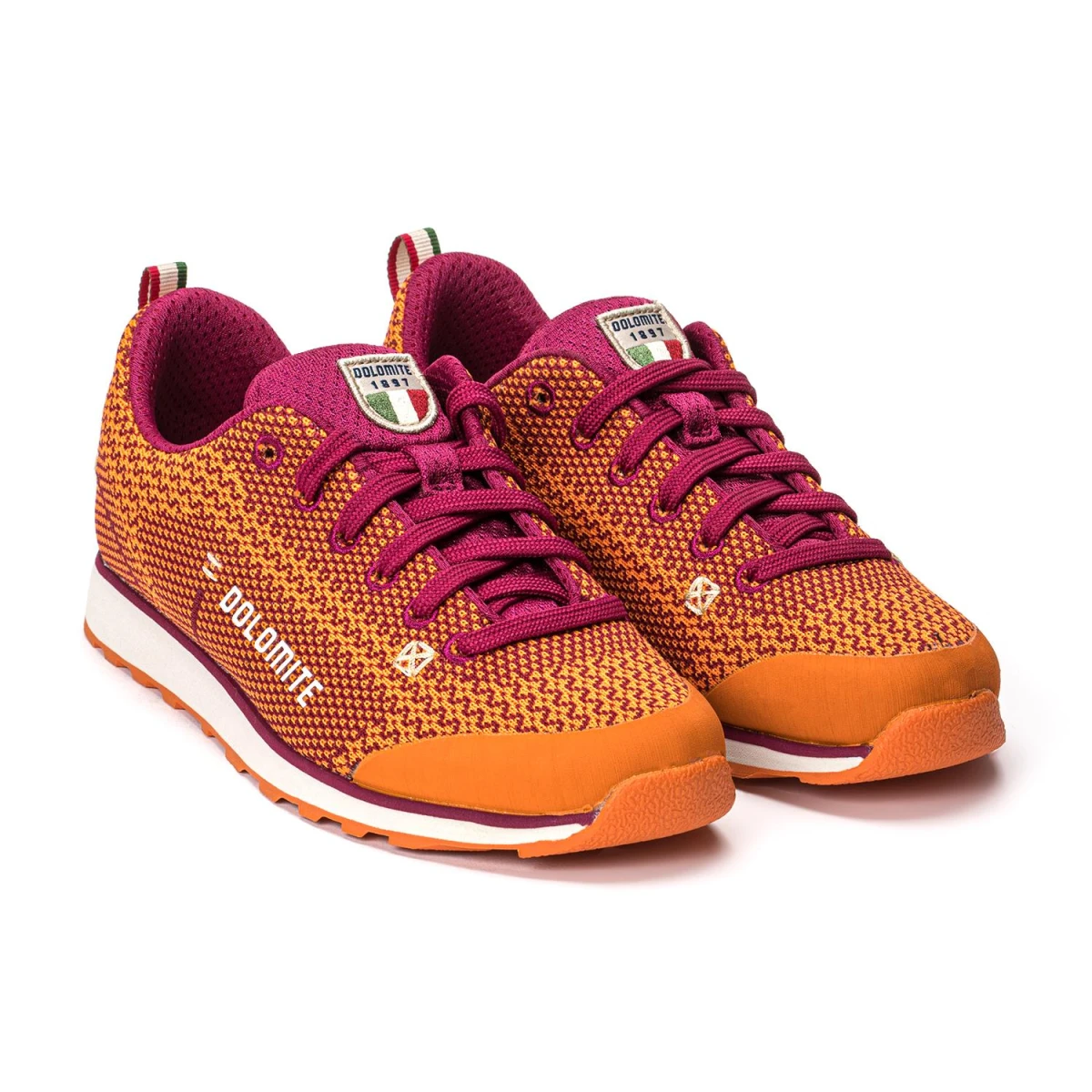 Dolomite Cinquantaquattro Knit Ayakkabı-TURUNCU - 38