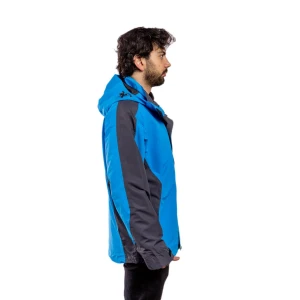 A&C Erkek Rüzgarlık-MAVİ-SİYAH - XL