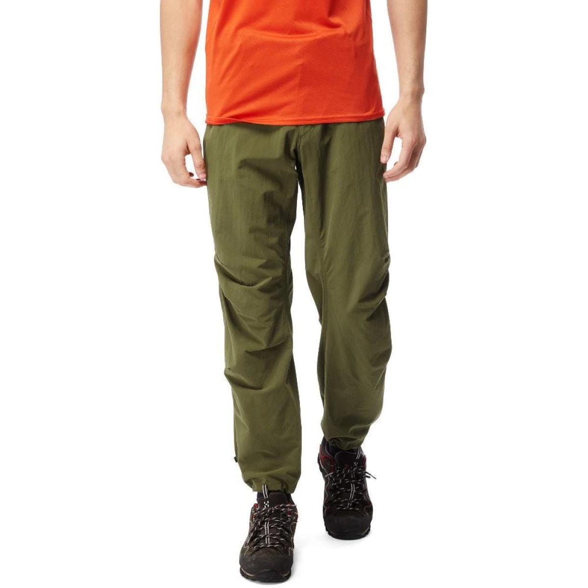 Craghoppers Nosilife Elbrus Trekking Erkek Pantolon-HAKİ - 30"