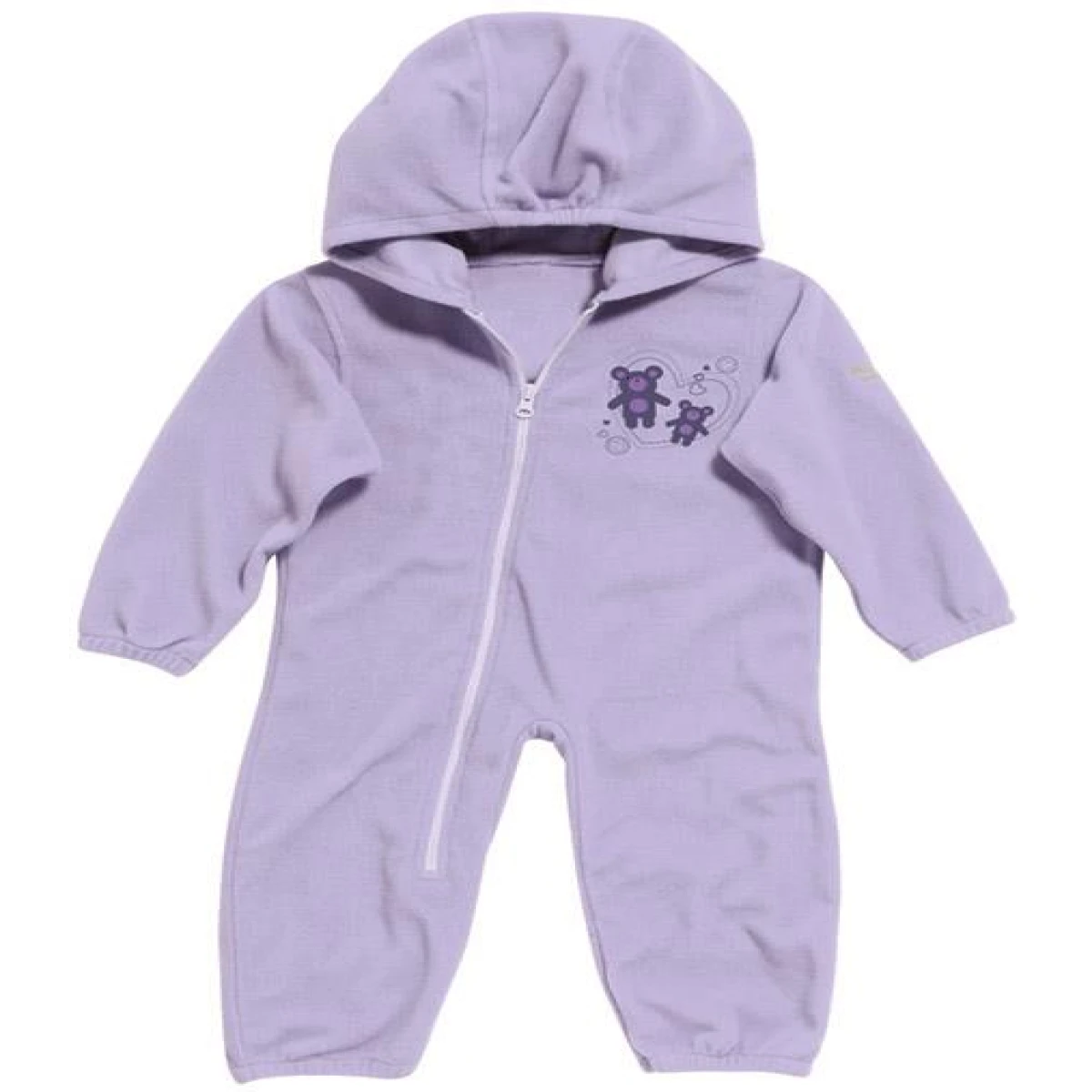 Regatta Fluffy Puddle Çocuk Tulumu-LİLA - 12/18