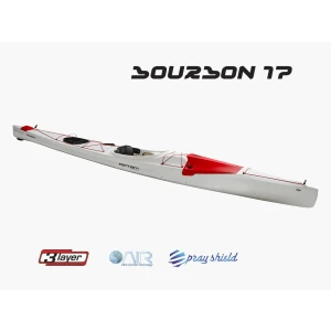 Point65 Bourbon 17 Rudder Kano-BEYAZ