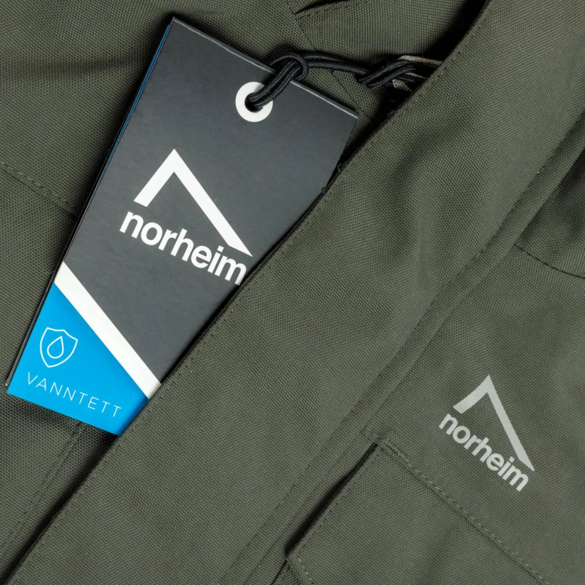 Norheim Çocuk Kayak Tulumu-HAKİ - 98