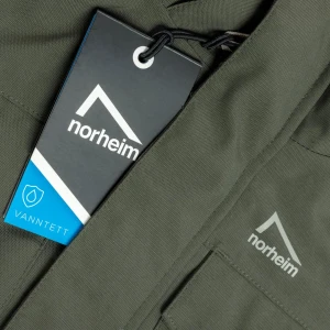 Norheim Çocuk Kayak Tulumu-HAKİ - 98