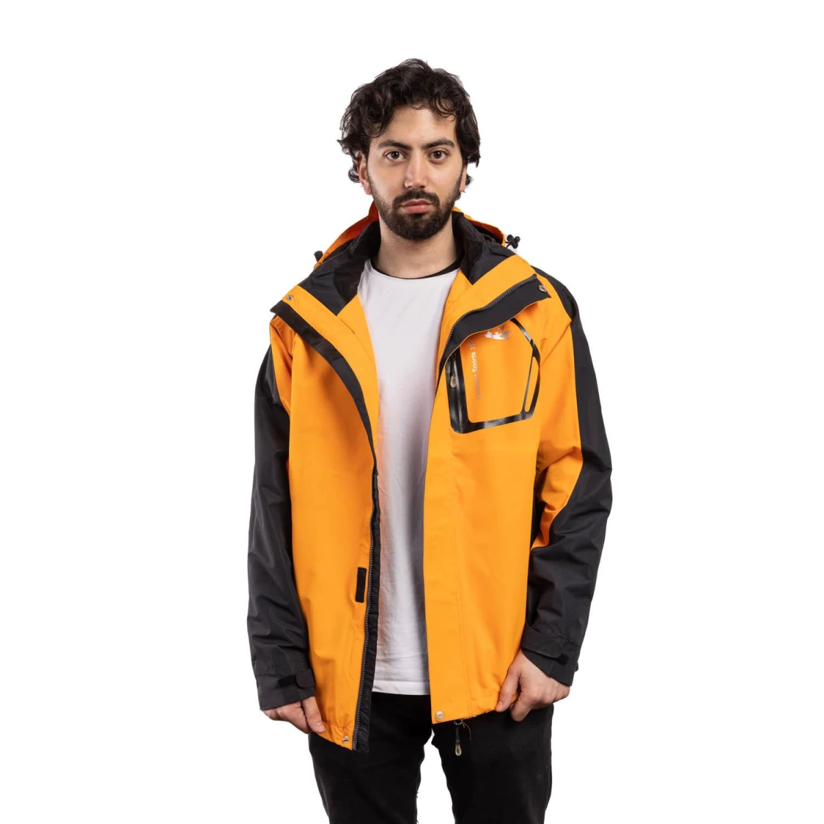 A&C Erkek Rüzgarlık-TURUNCU - XL