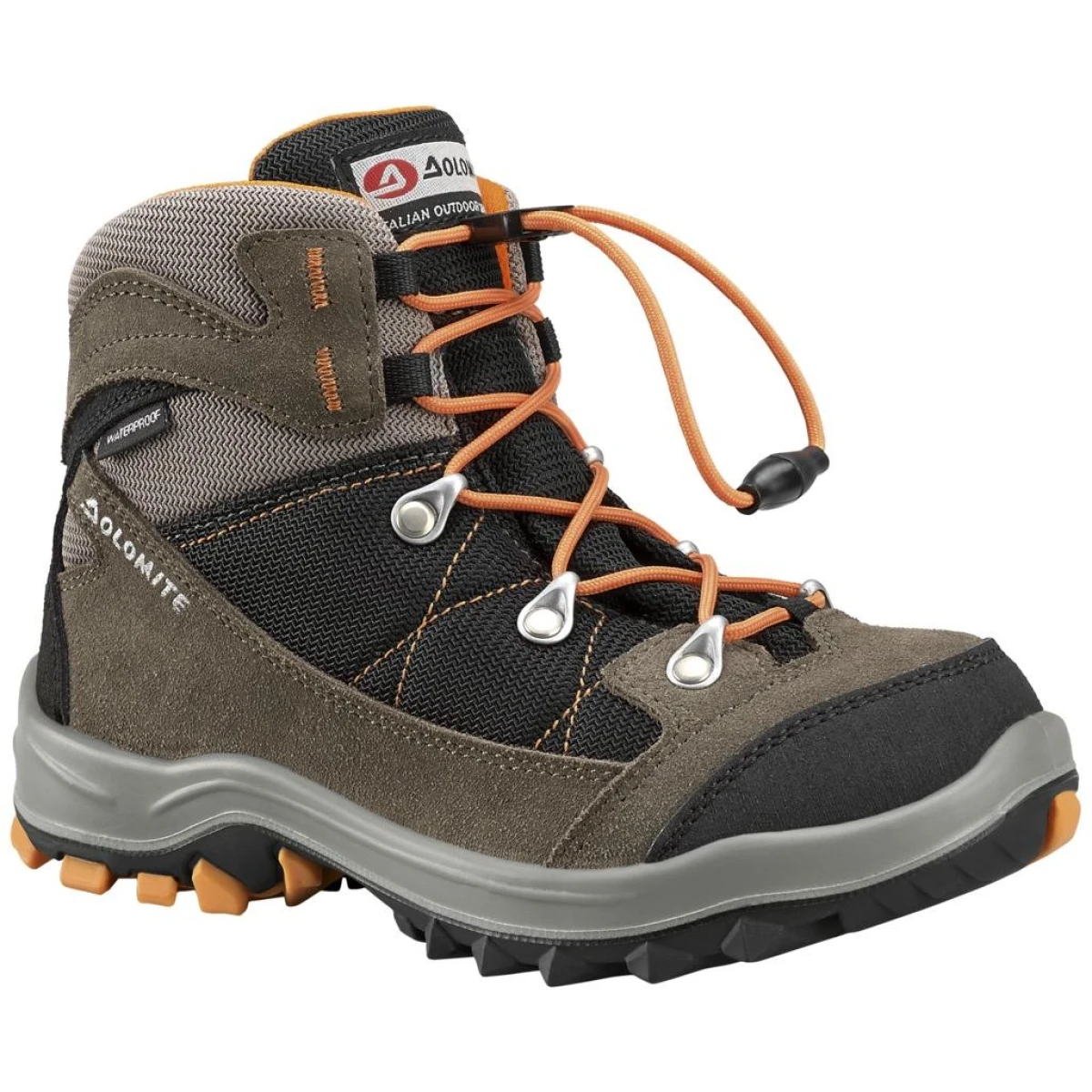 Dolomite Davos Çocuk Botu-SİYAH - 33