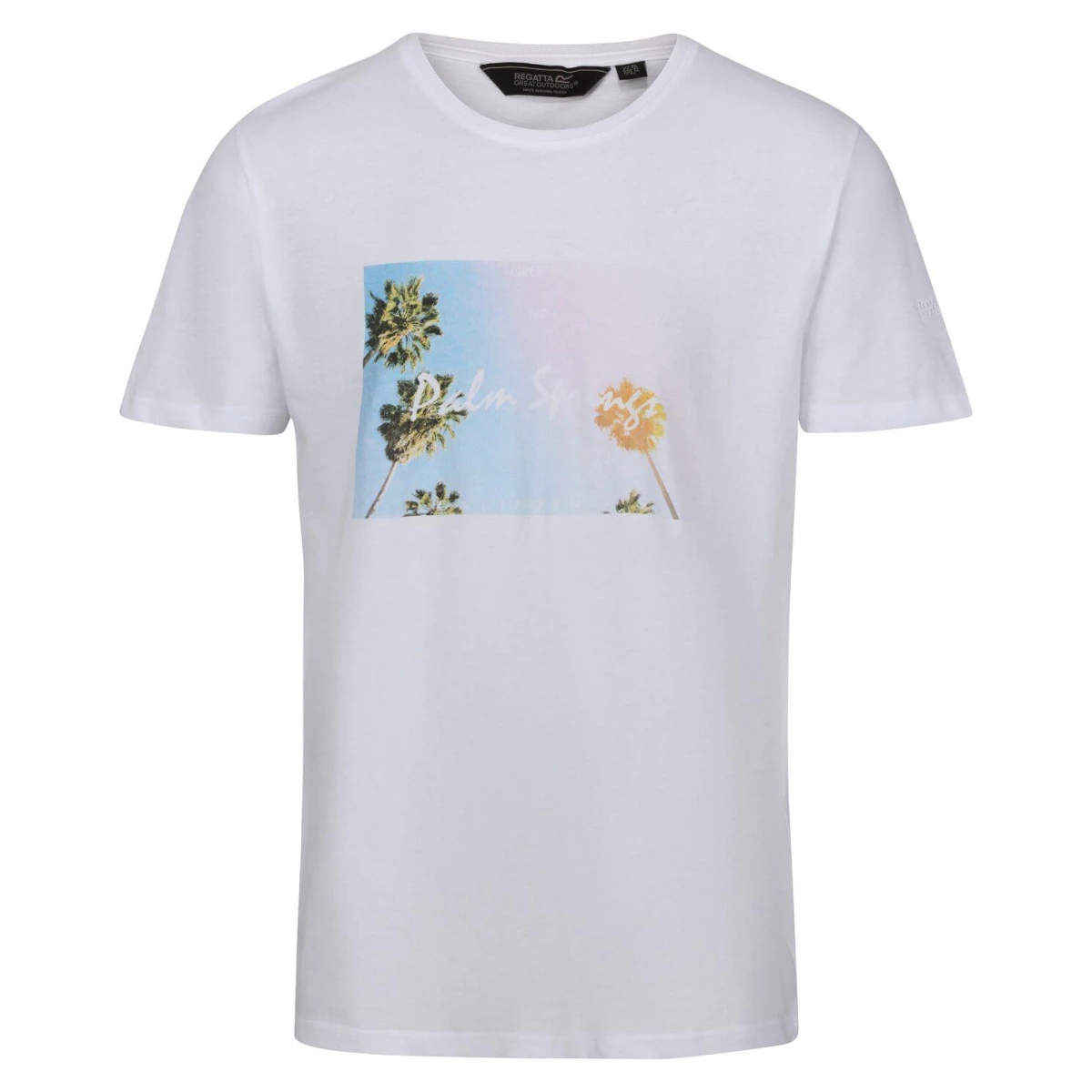 Regatta Cline VII Erkek T-Shirt-BEYAZ - XL