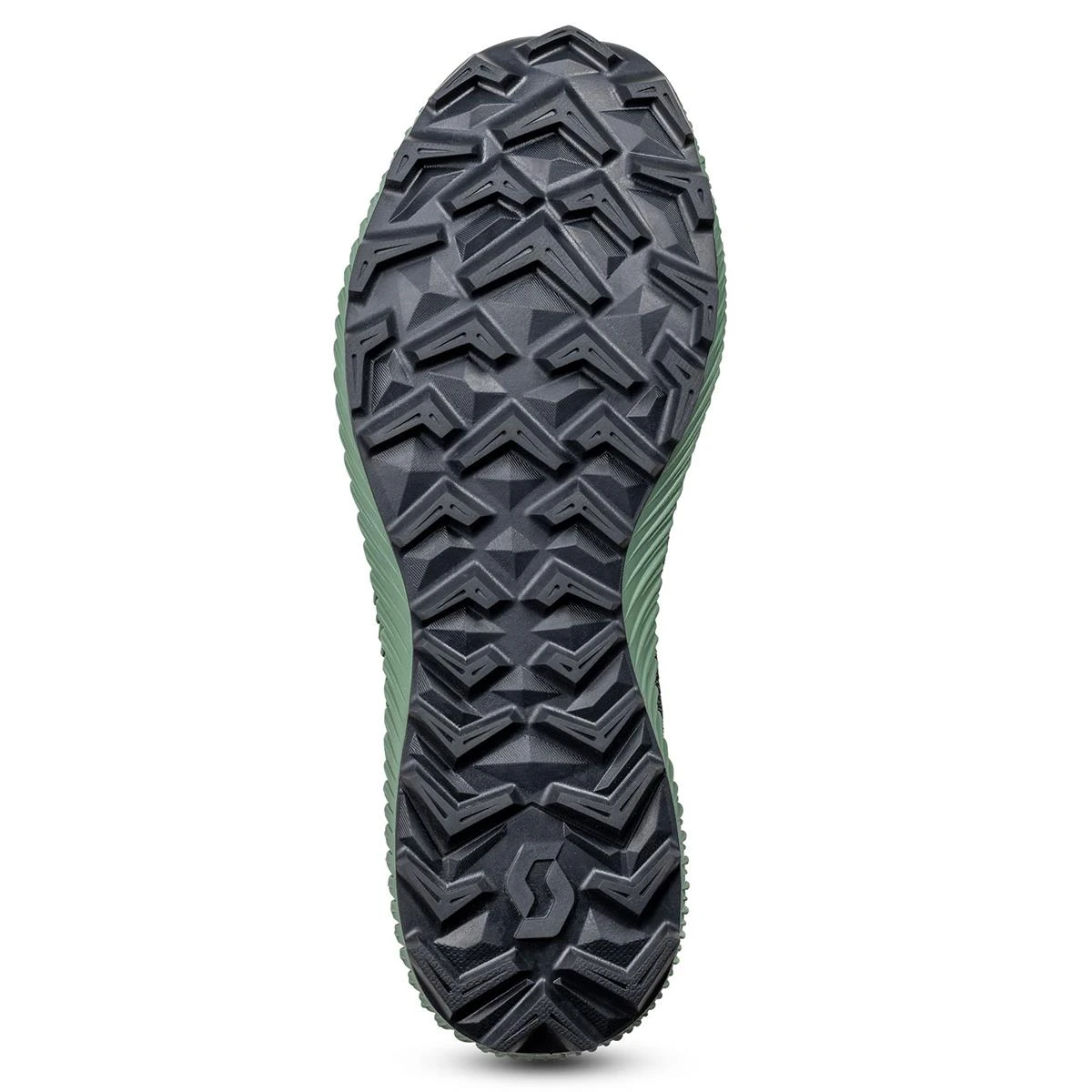 Scott Supertrac Ultra RC Erkek Patika Koşu Ayakkabısı-SİYAH - 42,5