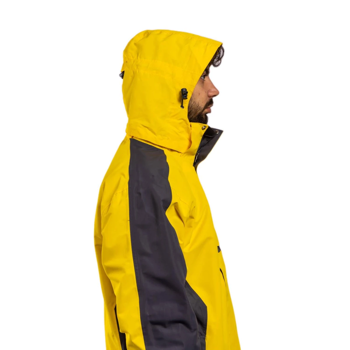 A&C Erkek Rüzgarlık-SARI - XL
