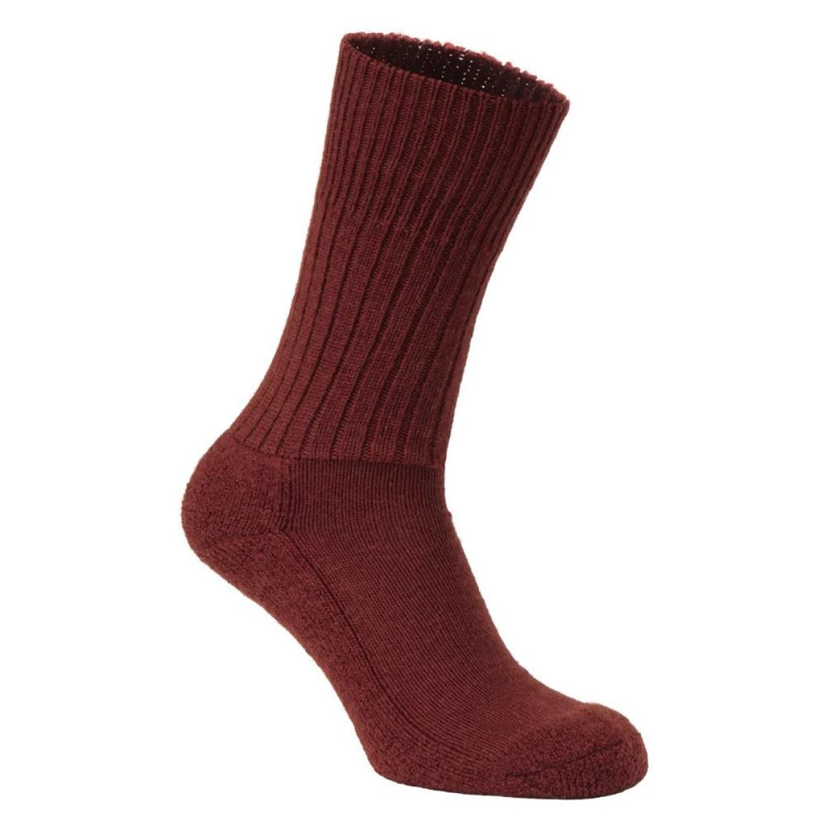 Craghoppers Mens Hiker Sock Çorap-BORDO - 9/12